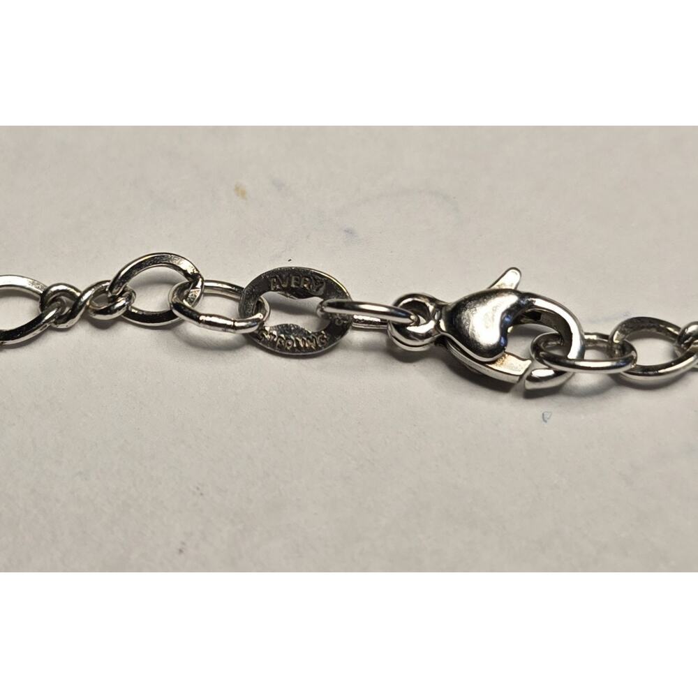 James Avery Sterling Charm Chain Necklace 24" w/13 Vintage Charms Sterling - Picture 3 of 16